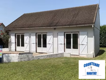 vente maison 3 pièces 60.64 m² à courtenay (45320)  nan €