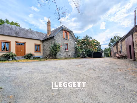 maison 7 pièce(s)  saint-julien-le-vendômois