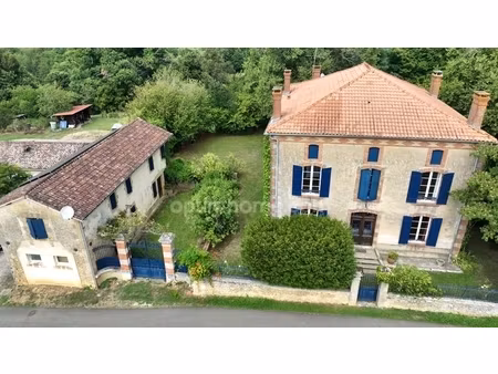 superbe gasconne de caractere  maison d'amis  piscine