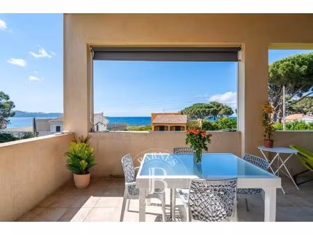 saint florent  villa vue mer panoramique  7 chambres  appartements indépendants  proche pl