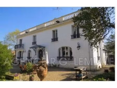 villa de 12 pièces de luxe en vente maisons-laffitte  île-de-france