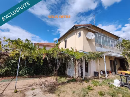 vente maison 3 pièces 96 m² à aubenas (07200)  110 000 €