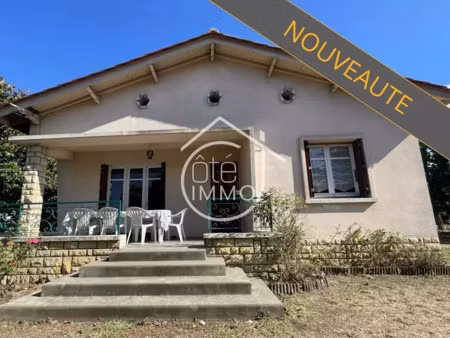 vente maison 5 pièces 140 m² à castillon-la-bataille (33350)  157 000 €