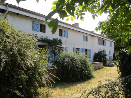 achat maison 7 pièces 177m² messe 79120