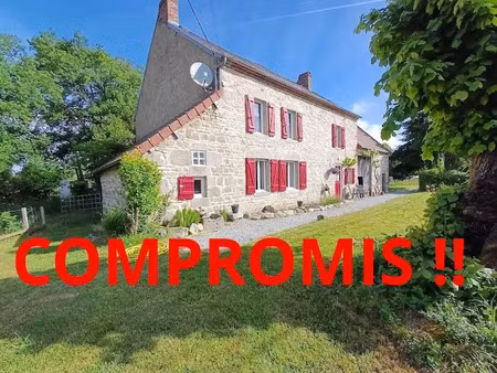 vente maison 6 pièces 180 m² à chénérailles (23130)  189 000 €