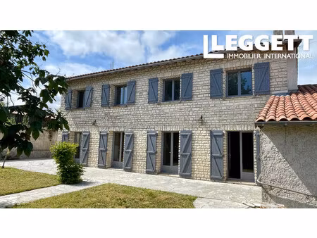 achat maison 13 pièces 190m² rouillac 16170