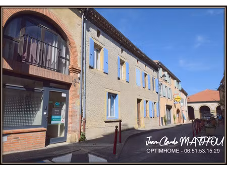 a vendre maison t6 5 chambres 205 m2 avec garage et dépendances