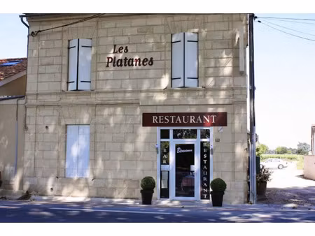 achat immeuble 430m² pomerol 33500