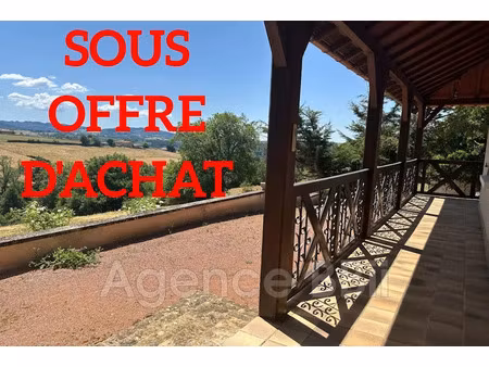 vente maison 4 pièces 110 m² à mars (42750)  200 000 €