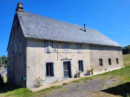 vente maison 4 pièces 140 m² montboudif (15190)