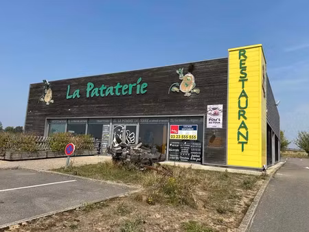 a louer - local commercial restauration - 396 m2 - viry-noureuil