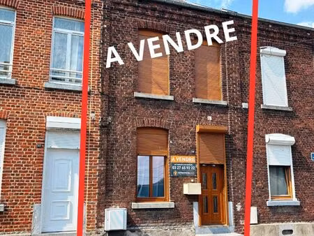 vente maison 5 pièces 80 m2 à maubeuge