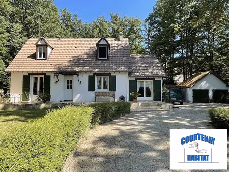 vente maison 9 pièces 177 m² à saint-hilaire-les-andrésis (45320)  245 000 €