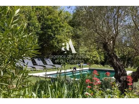 paradou - maison avec jardin proche village