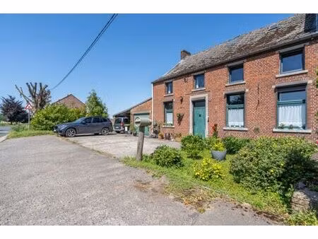 maison - 2ch + jardin + garage