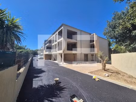 appartement neuf t3 marguerittes 70 m² -1er étage