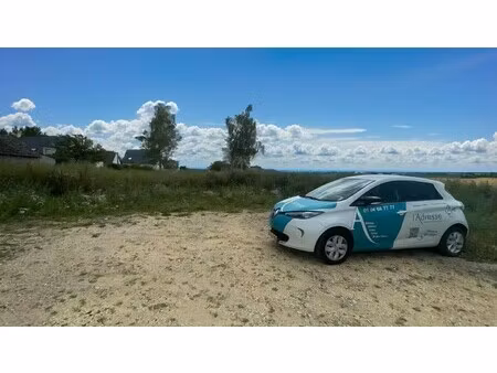 vente terrain  661.00m²  crisenoy