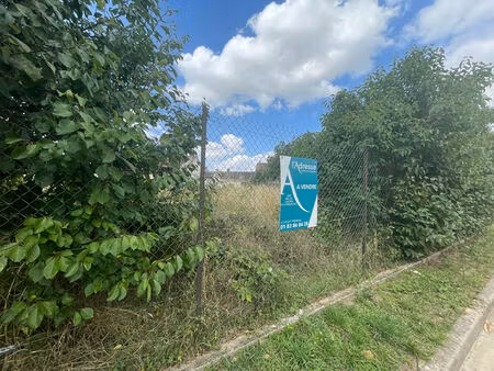 vente terrain  481.00m²  crisenoy