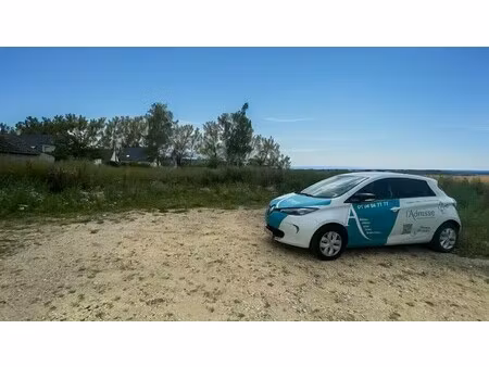 vente terrain  950.00m²  crisenoy