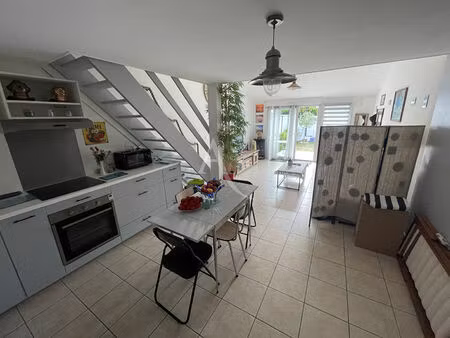 vente maison 3 pièces  57.00m²  la chaize