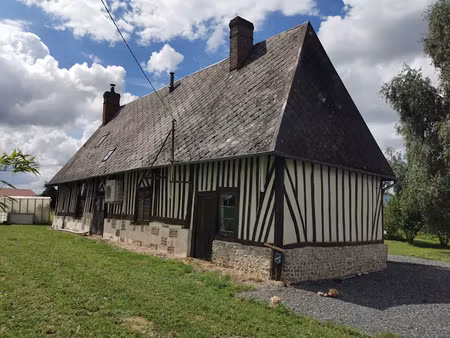 vente ferme 6 pièces 170 m² à neuville-sur-authou (27800)  318 000 €
