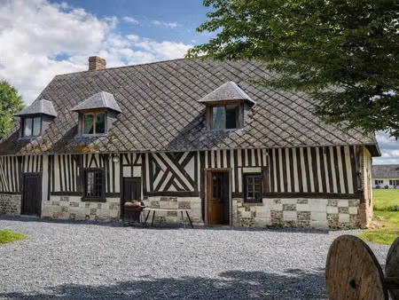 vente ferme 6 pièces 170 m² à neuville-sur-authou (27800)  329 000 €