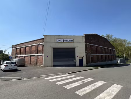 achat local commercial 824m² peronne 80200