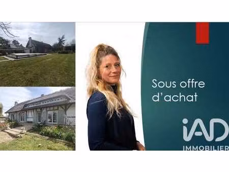 vente maison piscine à bretagnolles (27220) : à vendre piscine / 148m² bretagnolles