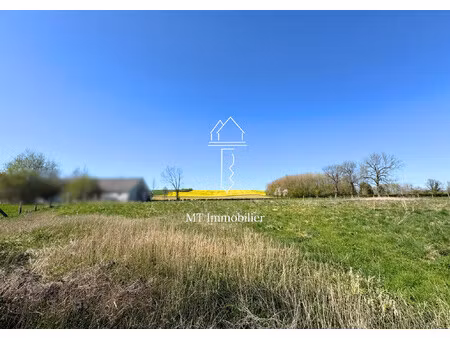 achat terrain 930m² humbert 62650