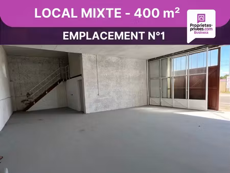 secteur roussillon - local d'activité mixte (entrepôt avec bureaux) 400 m²