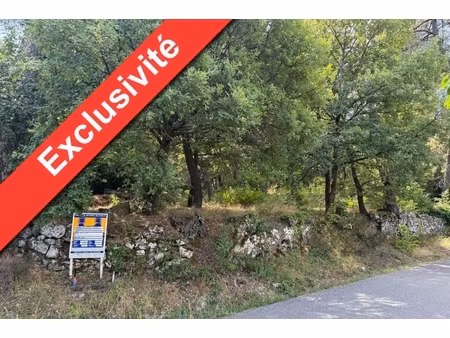 annonce terrain à vendre