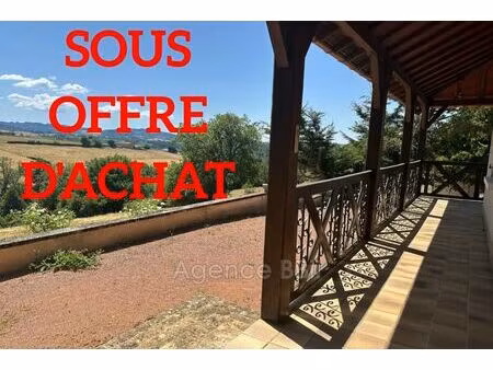 vente maison 4 pièces 110m2 charlieu 42190 - 200000 € - surface privée