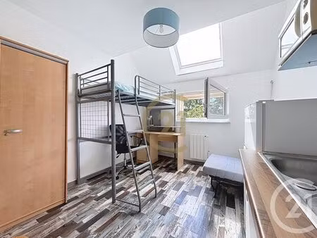appartement studio à louer - 1 pièce - 17 m2 - sevenans - 90 - franche-comte