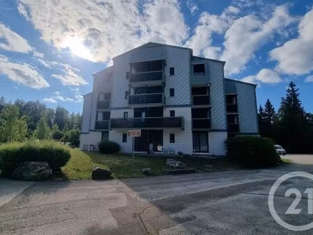 appartement à vendre - 2 pièces - 26 74 m2 - premanon - 39 - franche-comte