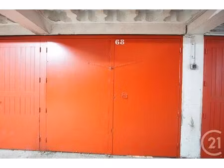 parking à vendre - 13 50 m2 - thiais - 94 - ile-de-france