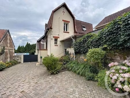 maison à vendre - 4 pièces - 103 09 m2 - janville - 60 - picardie