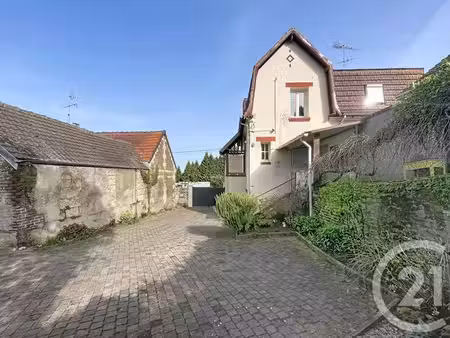 maison à vendre - 4 pièces - 103 09 m2 - janville - 60 - picardie