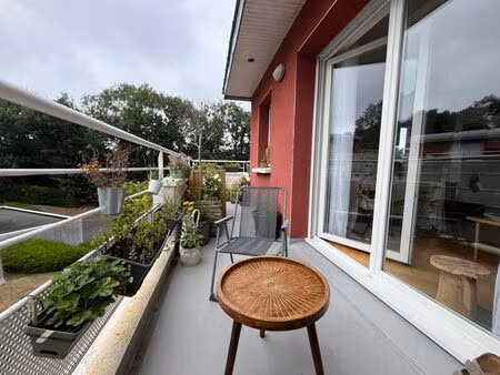 vente appartement 2 pièces 40 m² douarnenez (29100)