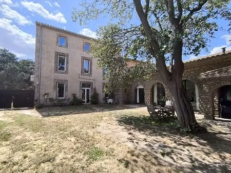 maison de prestige en vente moux  france