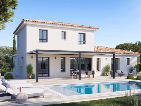 vente maison neuve 4 pièces 105 m² à fabrègues (34690)  420 000 €