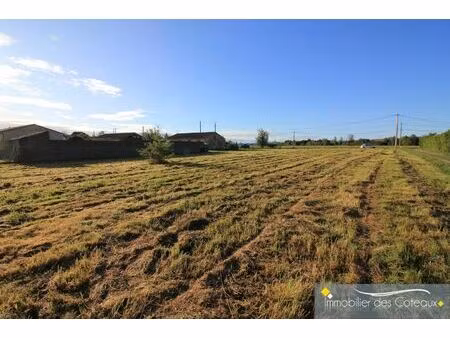 vente terrain 1100 m² miremont (31190)