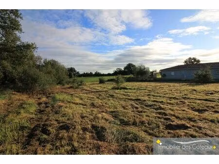 vente terrain 2071 m² miremont (31190)