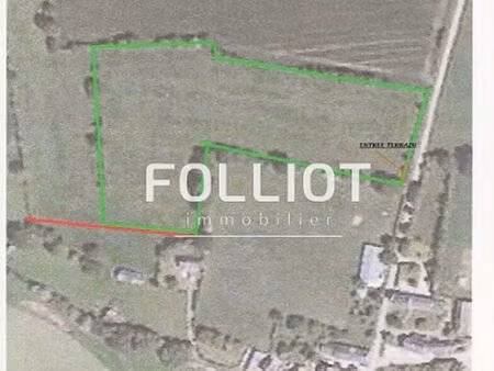 achat terrain 18 320m² st pierre langers 50530