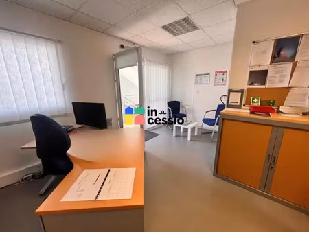 beau plateau de bureaux gare sud le mans / technopole novaxis