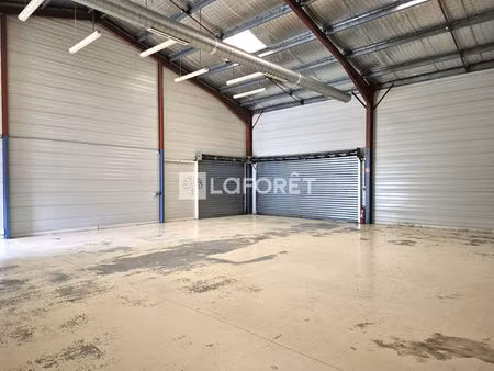 local commercial bessières à louer