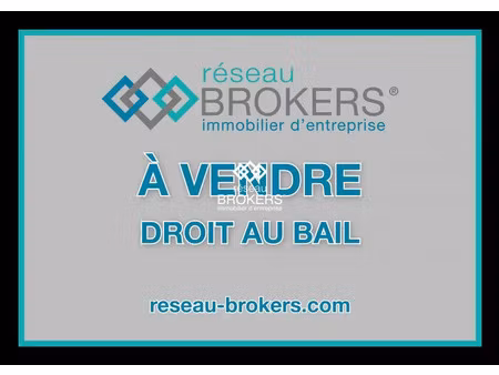 cession de droit au bail - boutique en plein centre-ville d'en