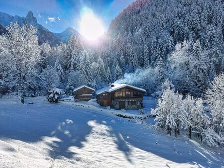 chalet à vendre à manigod (74230) - haute-savoie