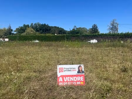 terrain a batir de 556 m² viabilise