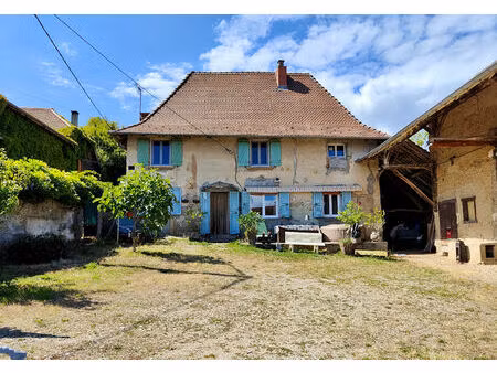 maison dauphiné 114m² - chabons