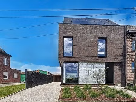 energiezuinige instapklare nieuwbouw hob met 3 slaapkamer...